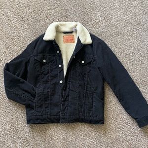 Levi’s corduroy sherpa jacket